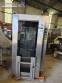 Horno turbo programable de acero inoxidable, alimentado por gas.
