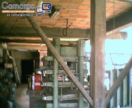Prensas t�rmicas para caucho