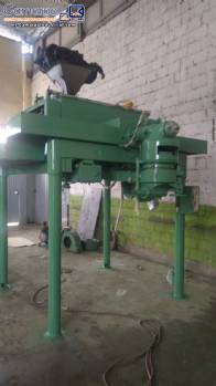 Mquina extrusora de masa industrial 450 kg h Braibanti