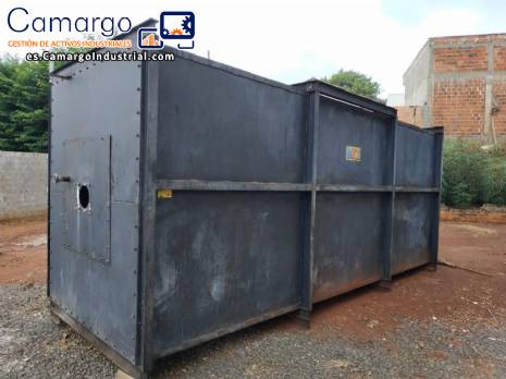 L�nea de papas y papas fritas