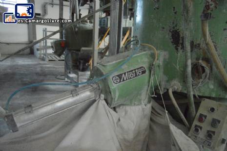 Mezclador industrial para PVC Miotto
