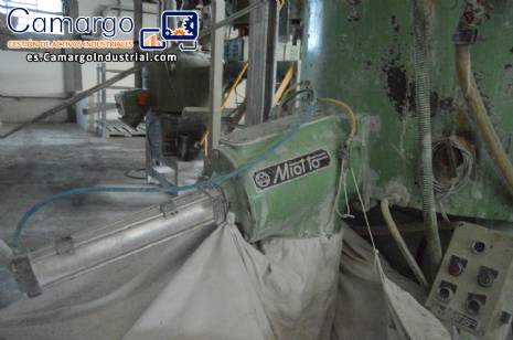 Mezclador industrial para PVC Miotto