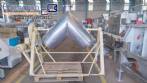 Mezclador en V de acero inoxidable de 200 litros