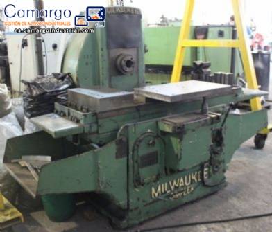 MQUINA DE FRESADO HORIZONTAL MILWAUKEE SIMPLEX