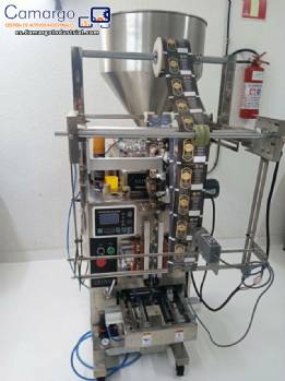 Sachet machine filling for paste products such as mayonnaise, ketchup, and sauces CETRO
