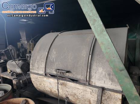 Molino de bolas Renard con motor de 7,5 HP