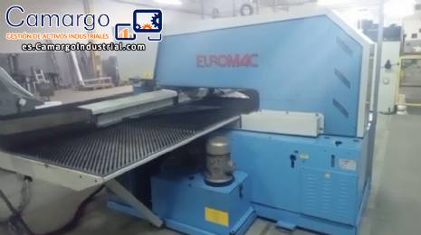 Punzonadora de chapa Euromac