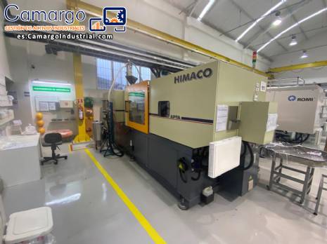 M�quina de moldeo por inyecci�n de pl�stico Himaco