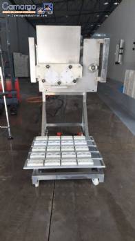 Cortador de alambre para pan de queso, 2.000 a 3.000 kg/h