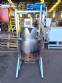 Olla de gas con camisa basculante de acero inoxidable de 100 litros