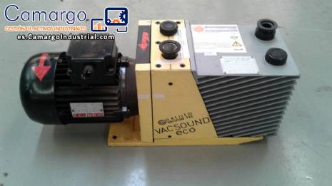 Bomba de vac�o de doble etapa Galileo