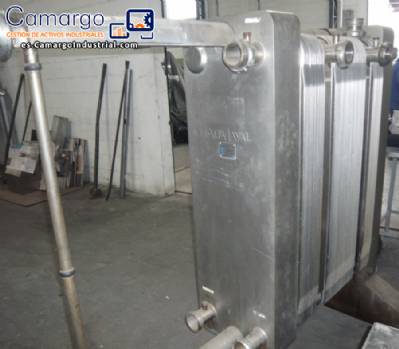 Intercambiador de calor de acero inoxidable Alfa Laval