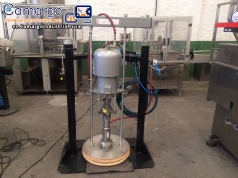 La bomba de pist�n neum�tico