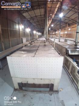 Horno de ciclo t�rmico 1500 kg/h