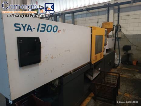 Mquina de moldeo por inyeccin de plstico Sinitron de 130 toneladas