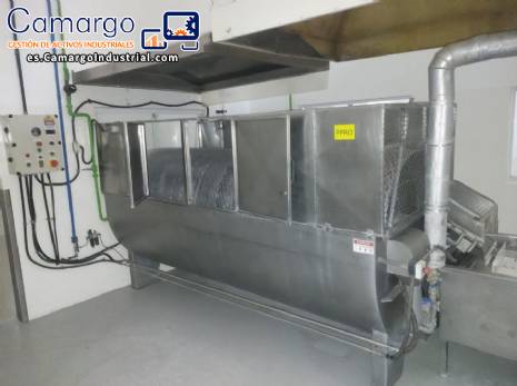 L�nea de producci�n de huevos de codorniz enlatados