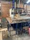 M�quina de termoformado al vac�o, �rea de mesa 2,20 x 1,22 m, Centro de vac�o