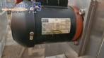 Horno turbo programable de acero inoxidable, alimentado por gas.