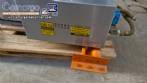 Horno turbo programable de acero inoxidable, alimentado por gas.