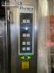 Horno turbo programable de acero inoxidable, alimentado por gas.