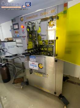 Llenadora autom�tica de latas para refrescos carbonatados CarbonaTech