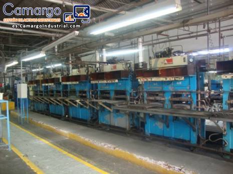 Prensas para vulcanizaci�n Astembor