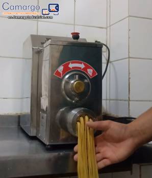 Extrusora de pasta fresca Indiana 9 kg/h