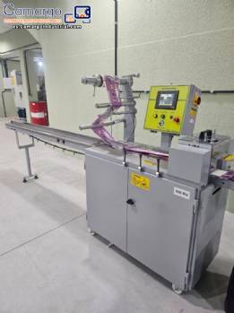 M�quina envasadora flow pack de acero inoxidable Rodolhian