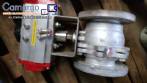 V�lvula de bola y control neum�tico MGA