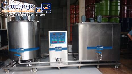 Mini planta de pasteurizaci�n, enfriamiento y maduraci�n Polo Sul PSMP 600