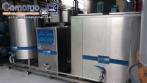 Mini planta de pasteurizaci�n, enfriamiento y maduraci�n Polo Sul PSMP 600