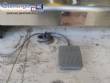 Mquina llenadora de acero inoxidable de sobremesa para lquidos y lquidos viscosos.