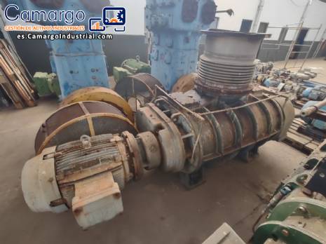 Bomba de vac�o grande