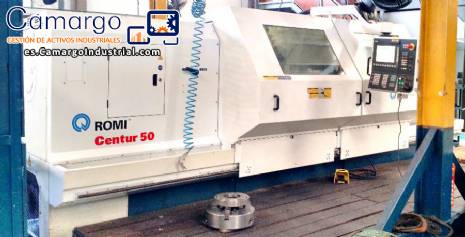 Torno mec�nico Centur 50 D