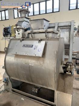 Mezclador de polvo de acero inoxidable Coppi