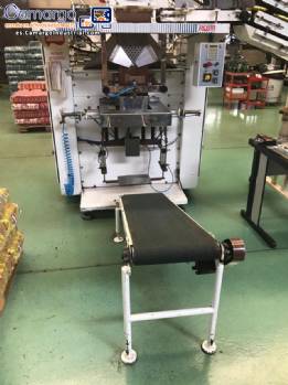 M�quina empacadora de paquetes de pacas