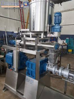 L�nea para la fabricaci�n de alimentos para aves y peces