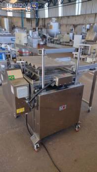 Freidora de acero inoxidable para rosquillas dulces y sue�os MCI 60 kg/hora