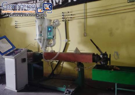 l�nea de extrusi�n de pl�stico pp pe