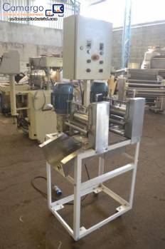 Cilindro de acabado para masas de pasteler�a y lasa�a