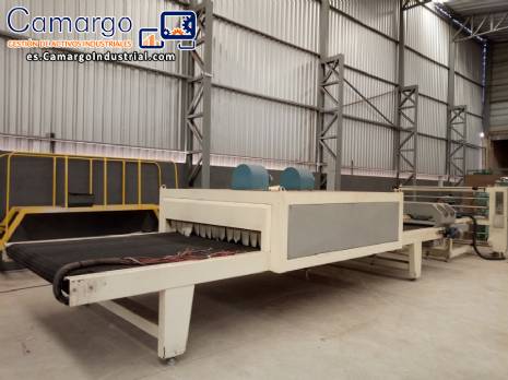 T�nel de retracci�n para piezas grandes M�quina Pack