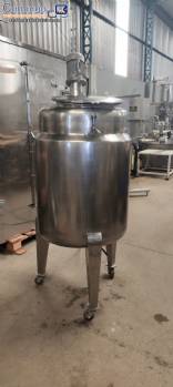 Tanque de agitaci�n con calentamiento aut�nomo por resistencia el�ctrica