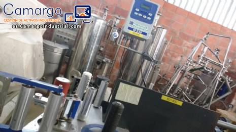 M�quina etiquetadora Ingenier�a & Packaging