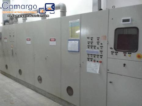 L�nea completa Brasilos para la producci�n de pasta larga