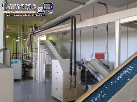 Cilindro y extrusi�n d�plex al vac�o homogeneizador