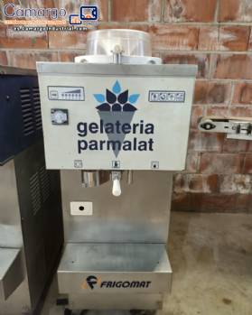 Heladera italiana vertical para helado Frigomat 80 | 100 litros
