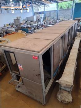 T�nel de enfriamiento para piruletas