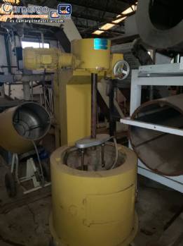 Olla de cobre para hacer crujientes 100 L