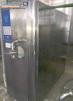 M�quina del helado contin�a Technogel Explorer 1500