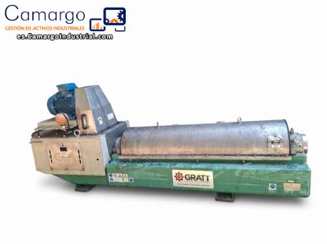 Decantador horizontal GEA Water Master CF 4.000
